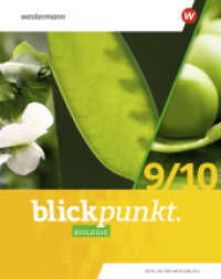 Blickpunkt Biologie - Ausgabe 2021 Berlin und Brandenburg : Schulbuch 9 / 10 (Blickpunkt Biologie 4) （2022. 256 S. 267.00 mm）