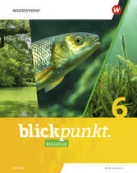 Blickpunkt Biologie - Ausgabe 2022 für Realschulen in Bayern : Schulbuch 6 (Blickpunkt Biologie) （2024. 176 S. 267.00 mm）
