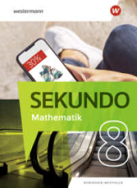 Sekundo - Mathematik für differenzierende Schulformen - Ausgabe 2022 für Nordrhein-Westfalen : Schulbuch 8 (Sekundo - Mathematik für differenzierende Schulformen) （2024. 256 S. 266.00 mm）
