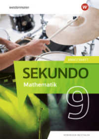 Sekundo - Mathematik für differenzierende Schulformen - Ausgabe 2022 für Nordrhein-Westfalen : Arbeitsheft mit Lösungen 9 (Sekundo - Mathematik für differenzierende Schulformen) （2025. 72 S.）