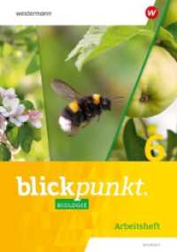 Blickpunkt Biologie - Ausgabe 2024 für Sachsen : Arbeitsheft 6 (Blickpunkt Biologie) （2024. 40 S. 297.00 mm）