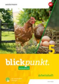 Blickpunkt Biologie - Ausgabe 2024 für Sachsen : Arbeitsheft 5 mit interaktiven Übungen (Blickpunkt Biologie) （2024. 40 S. 297.00 mm）