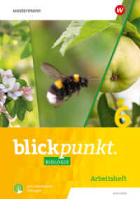 Blickpunkt Biologie - Ausgabe 2024 für Sachsen : Arbeitsheft 6 mit interaktiven Übungen (Blickpunkt Biologie) （2024. 40 S. 297.00 mm）