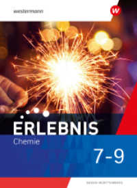 Erlebnis Chemie - Ausgabe 2024 für Baden-Württemberg : Schulbuch 7-9 (Erlebnis Chemie) （2024. 368 S. 267.00 mm）