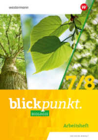 Blickpunkt Biologie - Ausgabe 2024 für Sachsen-Anhalt : Arbeitsheft 7 / 8 (Blickpunkt Biologie) （2024. 96 S. 297.00 mm）
