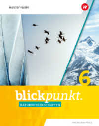 Blickpunkt Naturwissenschaften - Ausgabe 2024 für Rheinland-Pfalz : Schulbuch 6 (Blickpunkt Naturwissenschaften) （2024. 200 S. 267.00 mm）