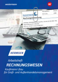 Rechnungswesen Kaufmann / Kauffrau für Groß- und Außenhandelsmanagement : Arbeitsheft (Rechnungswesen im Groß- und Außenhandel 27) （16. Aufl. 2023. 102 S. 297.00 mm）