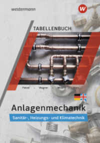 Anlagenmechanik für Sanitär-, Heizungs- und Klimatechnik : Tabellenbuch (Anlagenmechanik 32) （4. Auflage 2021. 2021. 552 S. 240.00 mm）