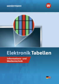 Elektronik Tabellen : Informations- und Medientechnik Tabellenbuch (Elektronik Tabellen Informations- und Medientechnik 4) （5. Aufl. 2022. 484 S. 240.00 mm）