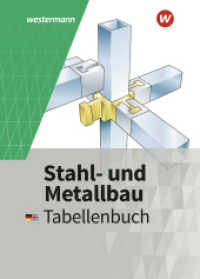 Stahl- und Metallbau (Stahl- und Metallbau Tabellenbuch 3) （3. Aufl. 2022. 489 S. 240.00 mm）