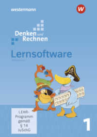 Denken und Rechnen - Ausgabe 2011, CD-ROM : Lernsoftware 1: Einzellizenz (Denken und Rechnen 1) （Neuaufl. 2013. Beil.: Booklet. 192.00 mm）