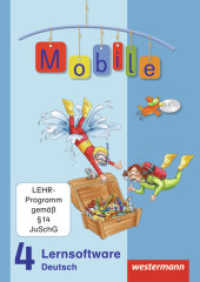Mobile Sprachbuch - Allgemeine Ausgabe 2010, CD-ROM : Lernsoftware 4 (Mobile Sprachbuch 33) （2012. 191.00 mm）