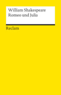 Romeo und Julia : Shakespeare, William - Literaturklassiker; deutsche Übersetzung - 5 (Reclams Universal-Bibliothek 5) （Neuausg. 1998. 144 S. 148 mm）