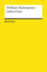 Julius Caesar : Shakespeare, William - Literaturklassiker; deutsche Übersetzung - 9 (Reclams Universal-Bibliothek 9) （1998. 112 S. 148 mm）
