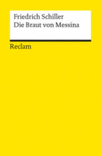 Die Braut von Messina oder Die feindlichen Brüder : Ein Trauerspiel mit Chören - Schiller, Friedrich - Deutsch-Lektüre, Deutsche Klassiker der Literatur - 60 (Reclams Universal-Bibliothek 60) （Neuausg. 1996. 167 S. 148 mm）
