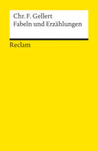 Fabeln und Erzählungen (Reclams Universal-Bibliothek 161)