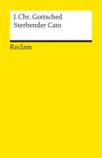 Sterbender Cato (Reclams Universal-Bibliothek 2097)