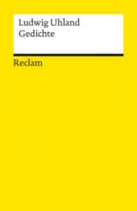Gedichte (Reclams Universal-Bibliothek 3021)