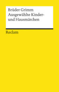 Ausgewählte Kinder- und Hausmärchen : Nachw. v. Hermann Gerstner (Reclams Universal-Bibliothek 3179)