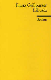 Libussa : Trauerspiel in 5 Aufzügen (Reclams Universal-Bibliothek 4391)