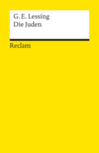 Die Juden. Ein Lustspiel in einem Aufzuge : Lessing, Gotthold Ephraim - Deutsch-Lektüre, Deutsche Klassiker der Literatur - 7679 (Reclams Universal-Bibliothek 7679) （Durchges. Ausg. 2013. 90 S. 148 mm）