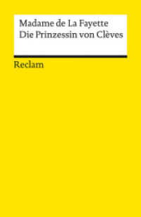 Die Prinzessin von Clèves (Reclams Universal-Bibliothek 7986) （1986. 236 S. 148 mm）