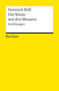 Der Mann mit den Messern : Erzählungen (Reclams Universal-Bibliothek 8287) （2012. 80 S. 14.8 cm）