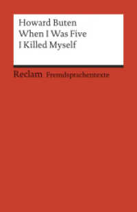 When I Was Five I Killed Myself : (Fremdsprachentexte) (Reclams Universal-Bibliothek 9100) （2002. 215 S. 14.8 cm）