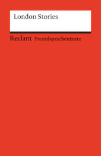 London Stories. (Fremdsprachentexte) : Weltliteratur in Originalversion; englisch (Reclams Universal-Bibliothek 9106) （2003. 228 S. 148 mm）