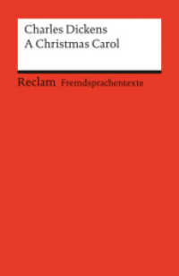 A Christmas Carol. Englischer Text mit deutschen Worterklärungen. B2 (GER) : Dickens, Charles - Originalversion; Erläuterungen; Literaturhinweise - 9150 (Reclams Universal-Bibliothek 9150) （1986 155 S. 6 Abb. 148 mm）