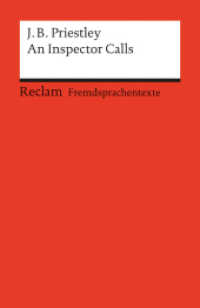 An Inspector Calls (Reclams Universal-Bibliothek 9218) （2010. 117 S. 148 mm）