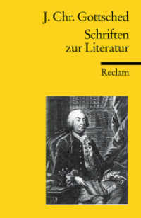 Schriften zur Literatur (Reclams Universal-Bibliothek 9361)