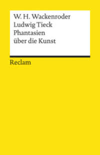 Phantasien über die Kunst (Reclams Universal-Bibliothek 9494)