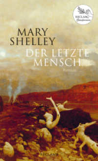 Der letzte Mensch : Roman. Reclams Klassikerinnen