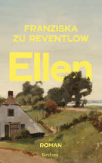 Ellen : Der autobiografische Roman der Schwabinger Gr&auml;fin &uuml;ber Emanzipation und Boh&egrave;me