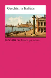 Geschichte Italiens : Altgeld, Wolfgang; Frenz, Thomas; Gernert, Angelica; Groblewski, Michael; Lill, Rudolf - 14210 (Reclams Universal-Bibliothek) （Aktual. und erw. Ausgabe 2021）