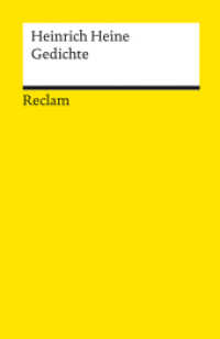 Gedichte (Reclams Universal-Bibliothek 14329) （2022. 225 S. 148 mm）