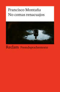 No comas renacuajos : Spanischer Text mit deutschen Worterklärungen. Niveau B1-B2 (GER) - Ein relevantes Buch zum Schwerpunktthema Kinderarmut in Lateinamerika (Reclams Universal-Bibliothek 14549) （2025. 140 S. 148 mm）