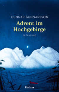 Advent im Hochgebirge. Erzählung : Mit einer Nachbemerkung und Anmerkungen - Eine berühmte Weihnachtsgeschichte aus Island (Reclams Universal-Bibliothek 14750) （2025. 100 S. 148 mm）