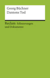 Dantons Tod : Erlauterungen Und Dokumente -- Paperback / softback (German Language Edition)