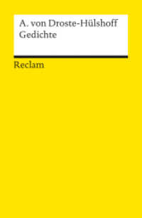 Gedichte (Reclams Universal-Bibliothek 18292) （2003. 213 S. 148 mm）