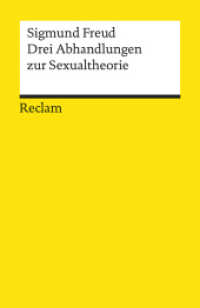 Drei Abhandlungen zur Sexualtheorie : Freud, Sigmund - Wissen über mentale Gesundheit - 18710 (Reclams Universal-Bibliothek 18710) （2010. 184 S. 148 mm）