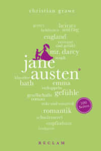 Jane Austen (Reclam 100 Seiten 3) （2016. 100 S. 6 Farbfotos. 170 mm）