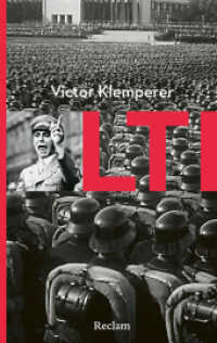LTI : Notizbuch eines Philologen (Reclam Taschenbuch 20624) （2020. 416 S. 190 mm）
