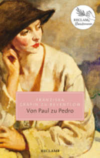 Von Paul zu Pedro : Amouresken. Reclams Klassikerinnen (Reclam Taschenbuch 20643) （2021. 122 S. 190 mm）