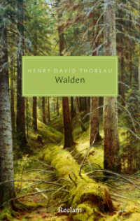 Walden : Der Traum vom einfachen Leben (Reclam Taschenbuch 20668) （2022. 330 S. 2 Abb. 190 mm）