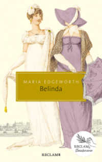 Belinda : Reclams Klassikerinnen (Reclam Taschenbuch 20747) （2024. 680 S. 190 mm）