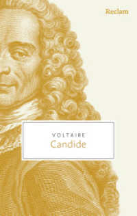 Candide (Reclam Taschenbuch 20755) （Neuübersetzung. 2025. 130 S. 190 mm）
