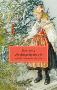 Reclams Weihnachtsbuch. Gedichte, Geschichten und Lieder : Die schönsten Erzählungen, Gedichte und Lieder für den Advent und Heiligabend (Reclam Taschenbuch 20778) （2025. 256 S. 190 mm）