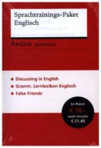 Sprachtrainings-Paket Englisch : [Fremdsprachentexte] - 3 Bände eingeschweißt - Basiswissen auffrischen; Grammatik vertiefen - 30107 (Reclams Universal-Bibliothek 30107) （2025. 517 S. 148 mm）